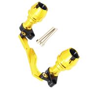 Protection anti-chute pour pot d'échappement Yamaha Max300, couleur or