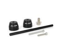 Protection Anti-Chute Protection De Fourche Avant pour Yamaha YZF-R1 YZF-R6 FJR1300A / AE ES FZ1 - Roue Contre Les Chutes(Noir3)