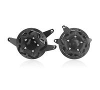 Protection Anti-Chute Protection De Stator Moteur CNC pour Moto pour Kawasaki pour Versys1000 (2015-2023) - Anti-Choc(Noir)