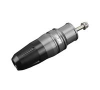 Protection Anti-Chute Protections Cadre Aluminium CNC pour Moto, avec Patins D'échappement Accessoires Protection pour Yamaha FJR1300 2004-2015(Titane,X-1)