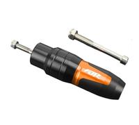 Protection Anti-Chute Protections Cadre Aluminium CNC pour Moto, avec Patins D'échappement Accessoires Protection pour Yamaha FJR1300 2004-2015(Or,X-3)