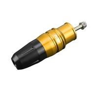 Protection Anti-Chute Protections Cadre Aluminium CNC pour Moto, avec Patins D'échappement Accessoires Protection pour Yamaha FJR1300 2004-2015(Or,X-1)