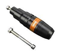 Protection Anti-Chute Protections Cadre Aluminium CNC pour Moto, avec Patins D'échappement Accessoires Protection pour Yamaha FJR1300 2004-2015(Or,X-2)