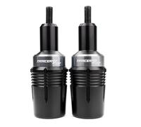 Protection Anti-Chute Protections De Cadre Moto Contre Les Chutes, Kit sans Découpe pour Yamaha Tracer 900/G T2021-2025(Titane,X-1)