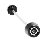 Protection Anti-Chute Protections De Fourche Avant Moto, Protections Roue, pour Kawasaki pour ZZR1400, pour ZX-14R, pour Versys650 pour Versys1000(Noir3)