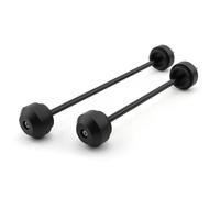 Protection Anti-Chute Protections Fourche Avant Arrière pour Yamaha MT-07 FZ-07 2014-2023 XSR700 : Protection Roue Coussinets Anti-Chute