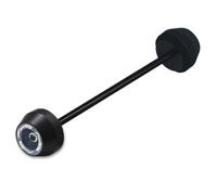 Protection Anti-Chute Protections Latérales Anti-Chute pour Essieu De Fourche Roue Avant Et Arrière pour Moto pour BMW F700GS F800GS(Titane2,X-Front)