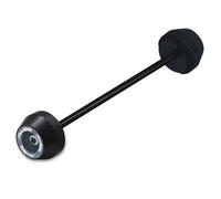 Protection Anti-Chute Protections Latérales Anti-Chute pour Essieu De Fourche Roue Avant Et Arrière pour Moto pour BMW F700GS F800GS(Titane1,X-Front)