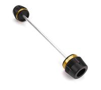 Protection Anti-Chute Protections Latérales De Fourche Avant Et Arrière Motos pour Kawasaki pour Z650 RS pour Ninja 650 (2017-2025)(Or,X-Rear)