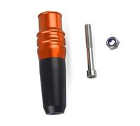 Protection Anti-Collision Accessoires De Curseurs Cadre pour SYM Citycom 300i 2010-2022 2021 Protection Anti-Chute pour Moto(Orange)