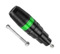 Protection Anti-Collision Accessoires De Moto pour CB 250 250R 300F 300R 400 Crash Pad Slider Protector Exhaust Falling Protection(Green)