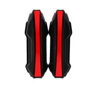 Protection Anti-Collision Cadre De Moto pour GSX-8S GSX8S GSX 8S GSXS 2023 2024 2025 Moto Moteur Protection Garde Pare-Chocs Bloc Décoratif Crash Bar(Rouge)