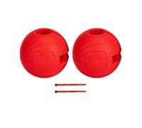 Protection Anti-Collision Cadre De Moto pour R1200GS, R1250GS LC ADV, R 1250GS, R 1200GS Adventure 2004-2023 Barres De Protection Moteur 25 Mm pour Moto(Rouge,B)
