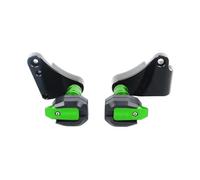 Protection Anti-Collision Cadre De Moto Protection Anti-Chute pour Cadre De Moto, Protection De Carénage, Patins De Protection pour GSX-R1000 GSXR1000 GSXR 1000 2017-2023(Vert)