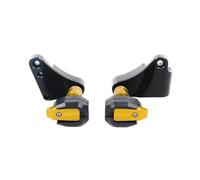 Protection Anti-Collision Cadre De Moto Protection Anti-Chute pour Cadre De Moto, Protection De Carénage, Patins De Protection pour GSX-R1000 GSXR1000 GSXR 1000 2017-2023(Or)