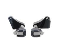 Protection Anti-Collision Cadre De Moto Protection Anti-Chute pour Cadre De Moto, Protection De Carénage, Patins De Protection pour GSX-R1000 GSXR1000 GSXR 1000 2017-2023(Titane)