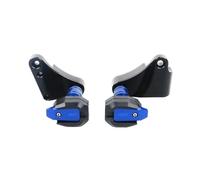 Protection Anti-Collision Cadre De Moto Protection Anti-Chute pour Cadre De Moto, Protection De Carénage, Patins De Protection pour GSX-R1000 GSXR1000 GSXR 1000 2017-2023(Bleu)