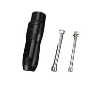 Protection Anti-Collision Coussin De Protection Contre Les Chutes Curseurs Cadre Collisions pour Aprilia RS4 Accessoires Moto(Nero)