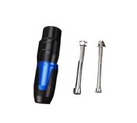 Protection Anti-Collision Coussin De Protection Contre Les Chutes Curseurs Cadre Collisions pour Aprilia RS4 Accessoires Moto(Turquesa)