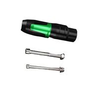 Protection Anti-Collision pour Aprilia RS125 Accessoires De Moto Protection Contre Les Chutes Coussinets Cadre Curseurs Collisions(Green)