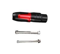 Protection Anti-Collision pour Aprilia RS125 Accessoires De Moto Protection Contre Les Chutes Coussinets Cadre Curseurs Collisions(Rosso)