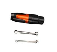 Protection Anti-Collision pour Aprilia RS125 Accessoires De Moto Protection Contre Les Chutes Coussinets Cadre Curseurs Collisions(Orange)