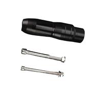 Protection Anti-Collision pour Aprilia RS125 Accessoires De Moto Protection Contre Les Chutes Coussinets Cadre Curseurs Collisions(Nero)