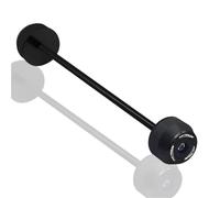 Protection Anti-Collision pour Axe De Fourche De Roue Avant De Moto pour NC700X/S 2012-2017 Et NC750X/S 2014-2016 Protection Anti-Chute(Noir,700)