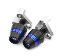 Protection Anti-Collision pour Cadre De Moto, pour Yamaha XJR1200 XJR1300 XJR 1200/1300 1994-2016 Protection Contre Les Chutes(Bleu)