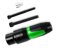 Protection Anti-Collision pour CB599 Moto Protection Contre Les Chutes Crash Protector Cadre Sliders Anti-Falling(Green)