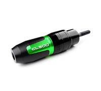 Protection Anti-Collision pour Curseur de Cadre pour CL500 2022 2023 Accessoires CNC pour Motos Protection Contre Les Chutes Slider D'échappement De(BBB)