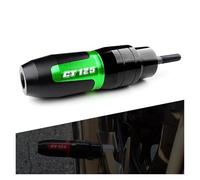 Protection Anti-Collision pour Curseur de Cadre pour CT125 Hunter 2022 2023 Moto CNC Protection Contre Les Chutes Slider D'échappement De(BBB)