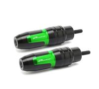 Protection Anti-Collision pour Curseur de Cadre pour GSF1250S 1250 1200 250 400 650 GSX650F Moto CNC Protection Contre Les Chutes Slider D'échappement De(BBB)