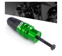 Protection Anti-Collision pour Curseur de Cadre pour R1200GS R1250GS F850GS F750GS F650GS GS1200 Moto CNC Protection Contre Les Chutes Slider D'échappement(BBB)