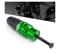 Protection Anti-Collision pour Curseur de Cadre pour Rebel500 Reble250 Reble300 2017-2020 2021 2022 Moto CNC Protection Contre Les Chutes Slider D'échappement(BBB)