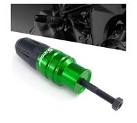 Protection Anti-Collision pour Curseur de Cadre pour S1000R S1000RR 2012-2020 2021 2022 2023 Accessoires CNC pour Motos Protection Contre Les Chutes Slider D'échappement(BBB)