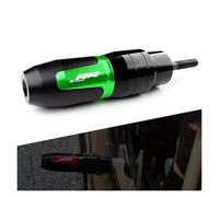 Protection Anti-Collision pour Curseur de Cadre pour S1000RR Moto CNC Protection Contre Les Chutes Slider D'échappement De(BBB)