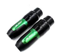 Protection Anti-Collision pour Curseur de Cadre pour XADV750 2017 2018 Protection De Cadre CNC pour Moto Slider D'échappement Accessoires Contre Les Chutes(BBB)