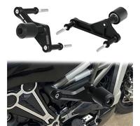 Protection Anti-Collision pour Ducati X-Diavel Dark 2021-2025 Accessoires Moto - Protections Antichute Patins De Protection Cadre Et Carénage Anti-Collision
