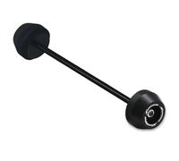 Protection Anti-Collision pour Essieu De Roue Avant Et Arrière De Moto pour BMW S1000RR S 1000 RR (2009-2018) Protection Anti-Collision Protection Anti-Chute(Noir,Devant)