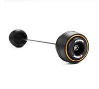 Protection Anti Collision Pour Fourche Essieu Avant De Moto CB650R CBR650R CB1000R 2019-2025(Front-Gold CBR10)