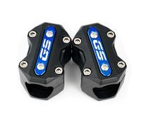 Protection Anti Collision Pour Pare Chocs De Moteur Moto R1250GS R1200GS F850GS F750GS F650GS G310GS R1300GS F900GS F800GS(Blocks- Blue9)