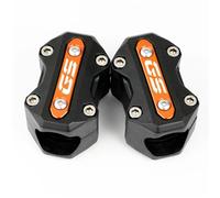 Protection Anti Collision Pour Pare Chocs De Moteur Moto R1250GS R1200GS F850GS F750GS F650GS G310GS R1300GS F900GS F800GS(Blocks-Orange13)