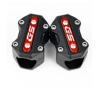 Protection Anti Collision Pour Pare Chocs De Moteur Moto R1250GS R1200GS F850GS F750GS F650GS G310GS R1300GS F900GS F800GS(Blocks-Red10)