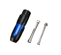 Protection Anti-Collision Protection Contre Les Chutes De Moto Curseur Cadre Protecteur Carénage pour Y-AMAHA XT660R(Turquesa)