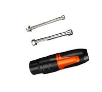 Protection Anti-Collision Protection Contre Les Chutes pour Aprilia RS250 Accessoires De Moto Coussinets Cadre Curseurs(Orange)