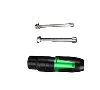 Protection Anti-Collision Protection Contre Les Chutes pour Aprilia RS250 Accessoires De Moto Coussinets Cadre Curseurs(Green)