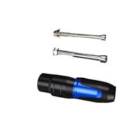 Protection Anti-Collision Protection Contre Les Chutes pour Aprilia RS250 Accessoires De Moto Coussinets Cadre Curseurs(Turquesa)