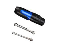 Protection Anti-Collision Protection Contre Les Chutes pour Curseurs De Cadre pour Accessoires Moto pour Aprilia RS50(Turquesa)