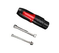 Protection Anti-Collision Protection Contre Les Chutes pour Curseurs De Cadre pour Accessoires Moto pour Aprilia RS50(Rosso)